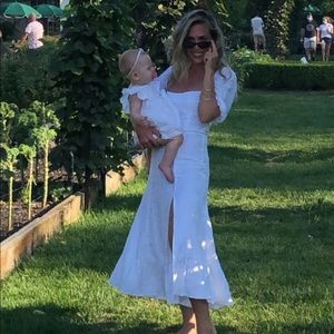 Reformation Belgium Linen dress